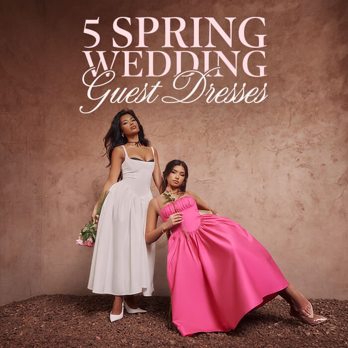 5 Spring Wedding Guest Dresses