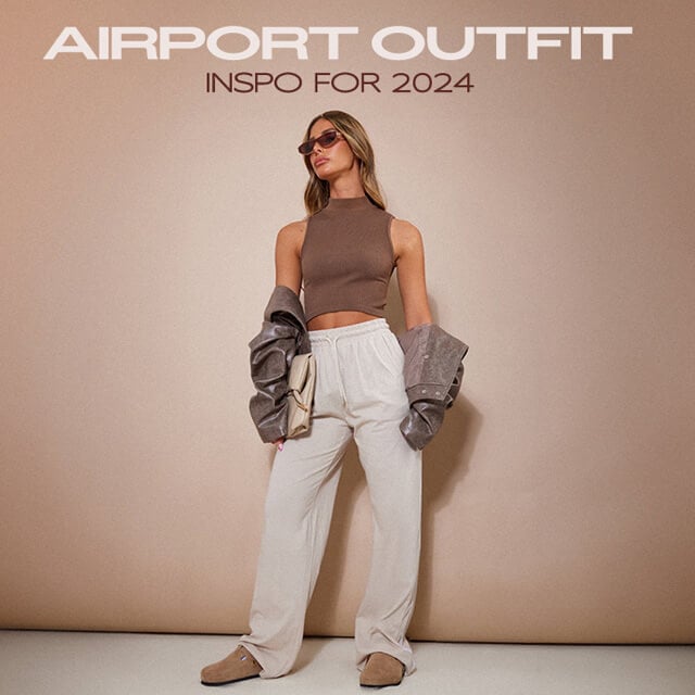 Airport Outfit Inspo 2024