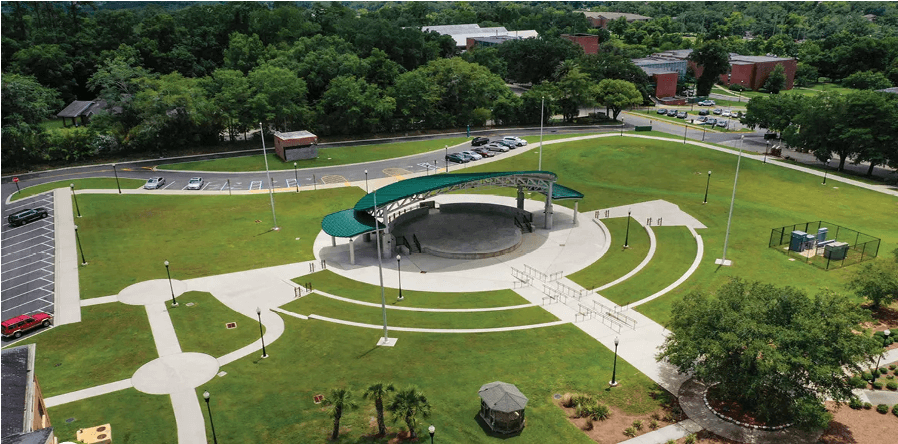 Florida A&M. Location On Campus - The Will Packer Performing Arts Amphitheatre