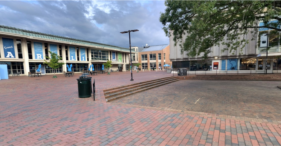 UNC Chapel Hill. Location On Campus - Union Patio