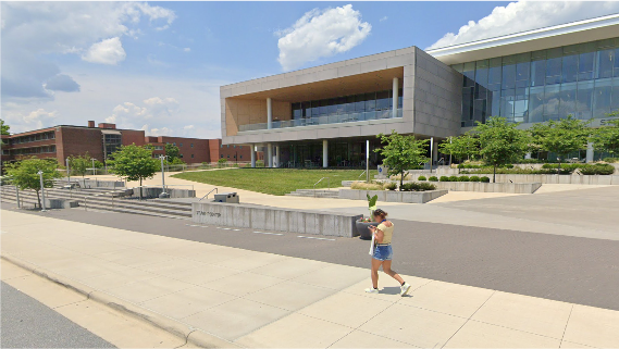 North Caroline A&T. Location On Campus - Student Center