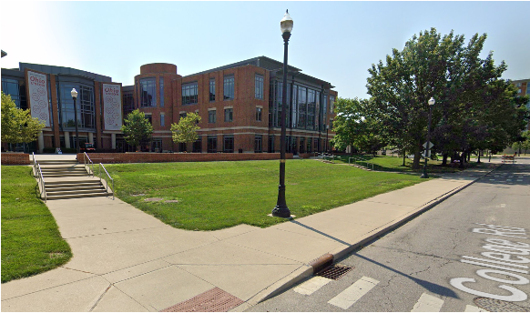 Ohio State University. Location On Campus - Ohio Union (West PLaza)