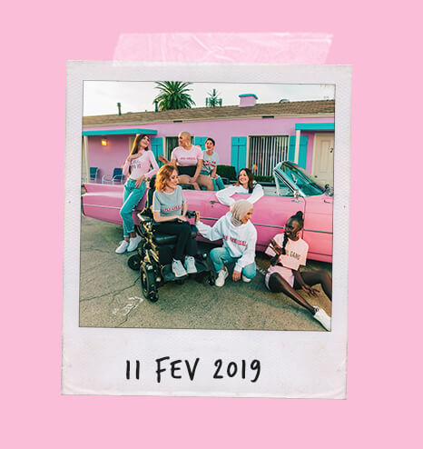 COLLECTION POUR LA JOURNÉE INTERNATIONALE DES FEMMES