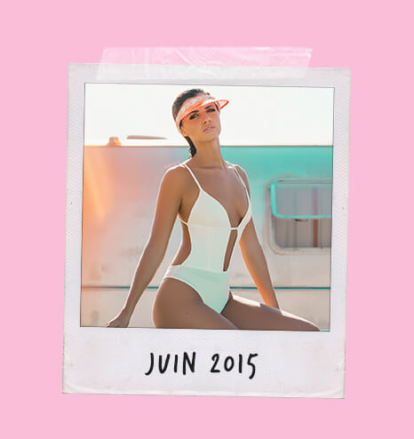 1ÈRE COLLAB AVEC LUCY MECKLENBURG