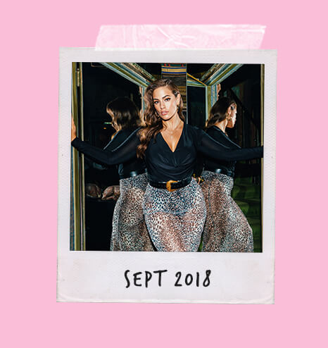 COLLECTION PLUS SIZE AVEC ASHLEY GRAHAM