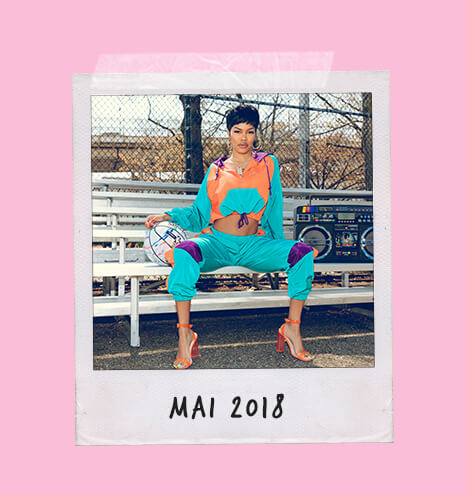 COLLECTION KARL KANI AVEC TEYANA TAYLOR