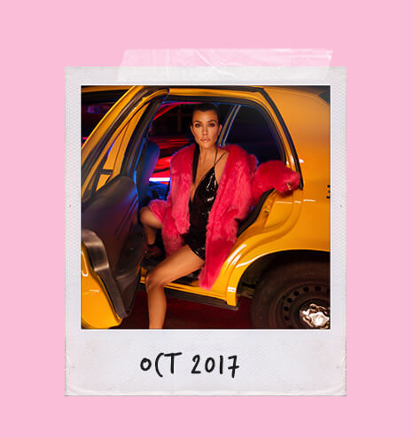 COLLECTION EXCLUSIVE CONÇUE PAR KOURTNEY KARDASHIAN