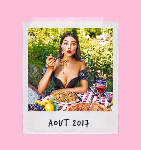 COLLECTION EXCLUSIVE AVEC OLIVIA CULPO