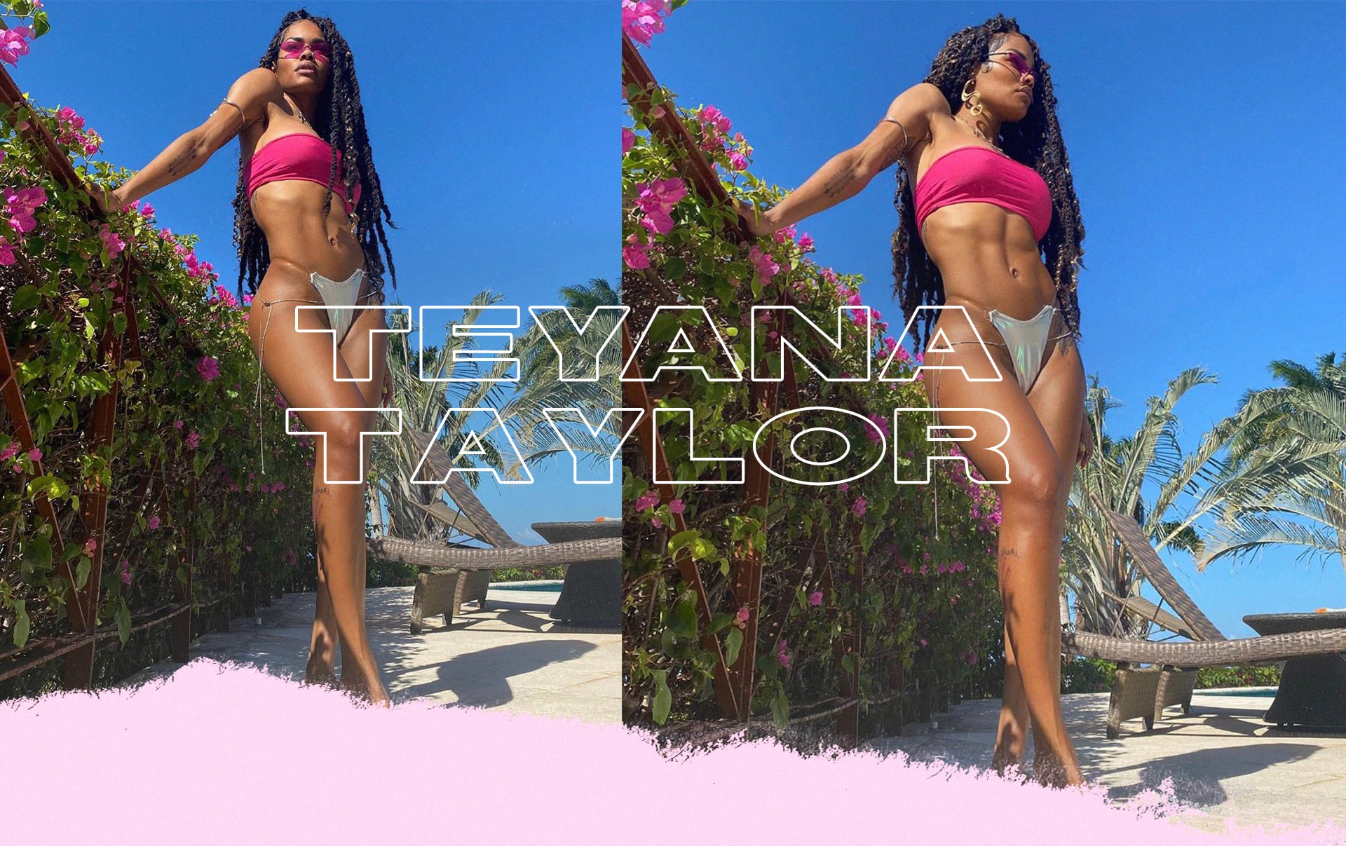 Teyana Taylor Splash Desktop