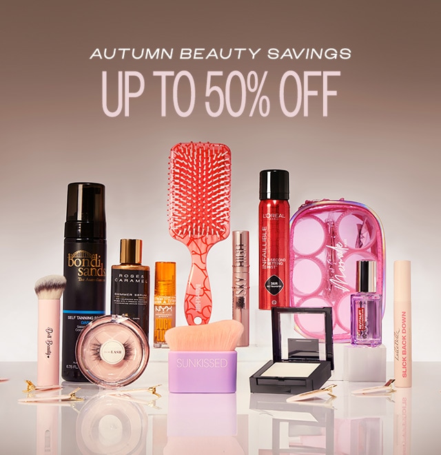 Autumn beauty promo