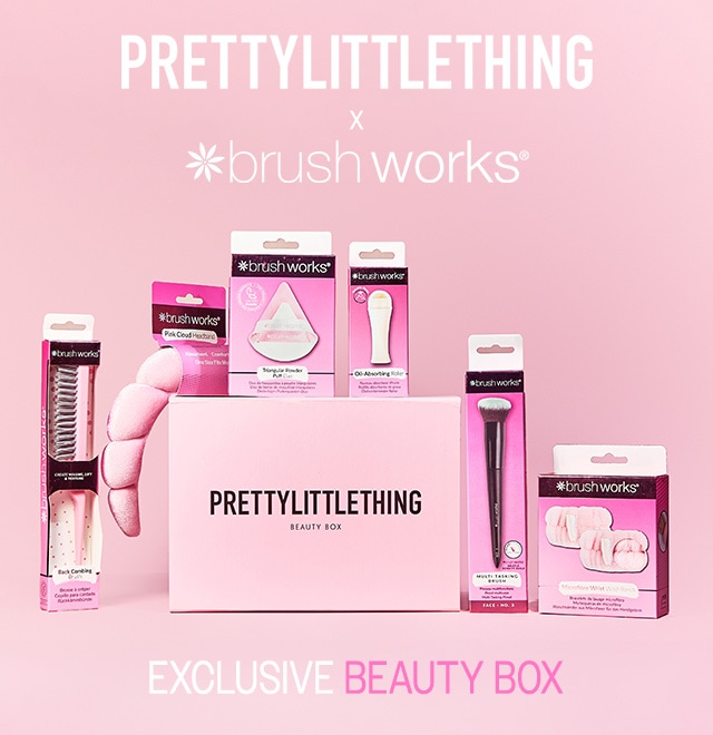 PLT x Brushworks Beauty Box