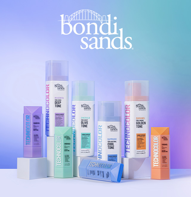 Bondi Sands Technocolor Sapphire Self Tanning