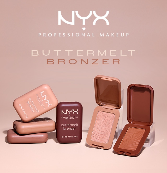 NYX Buttermelt Bronzer