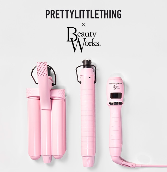 PLT x Beauty Works Convertible Styler