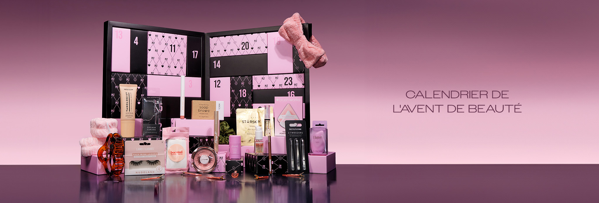 PLT Beauty Advent Calendar Desktop