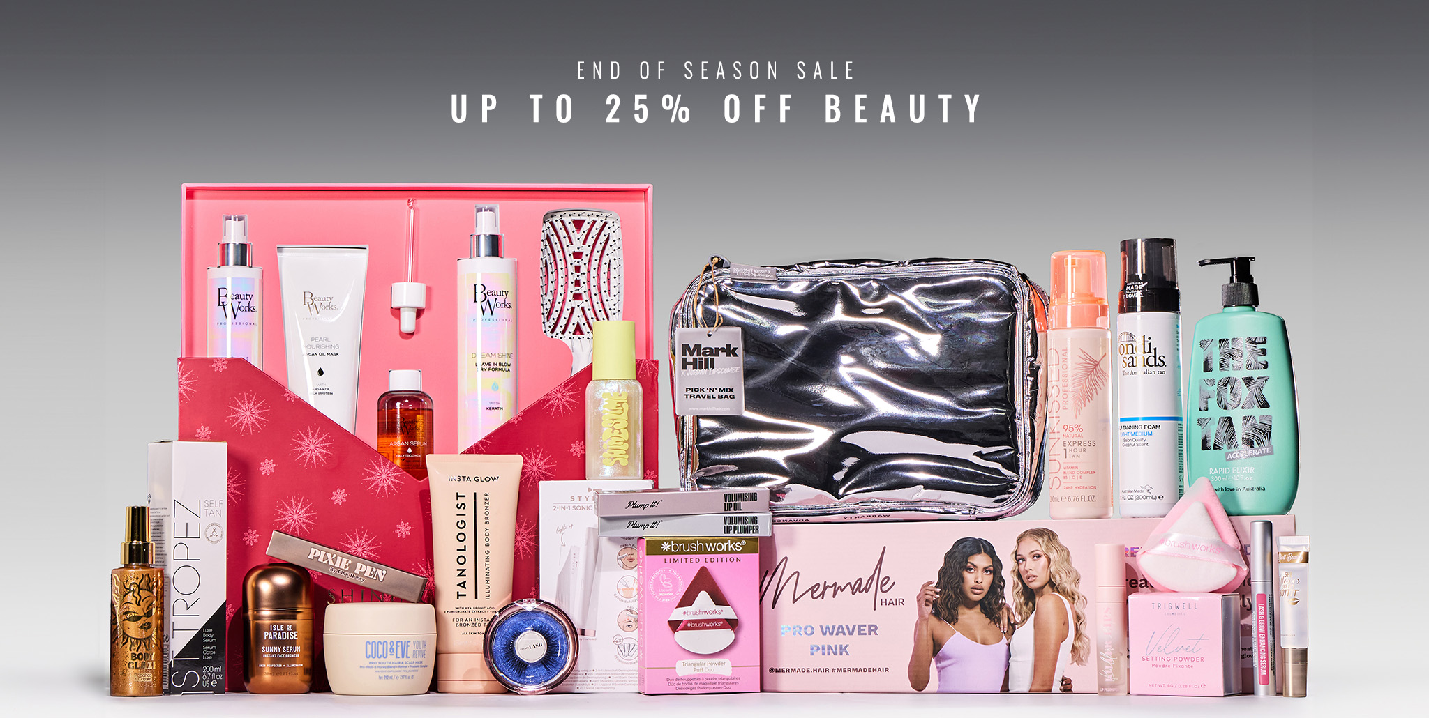 Beauty Boxing Day Sale Mobile