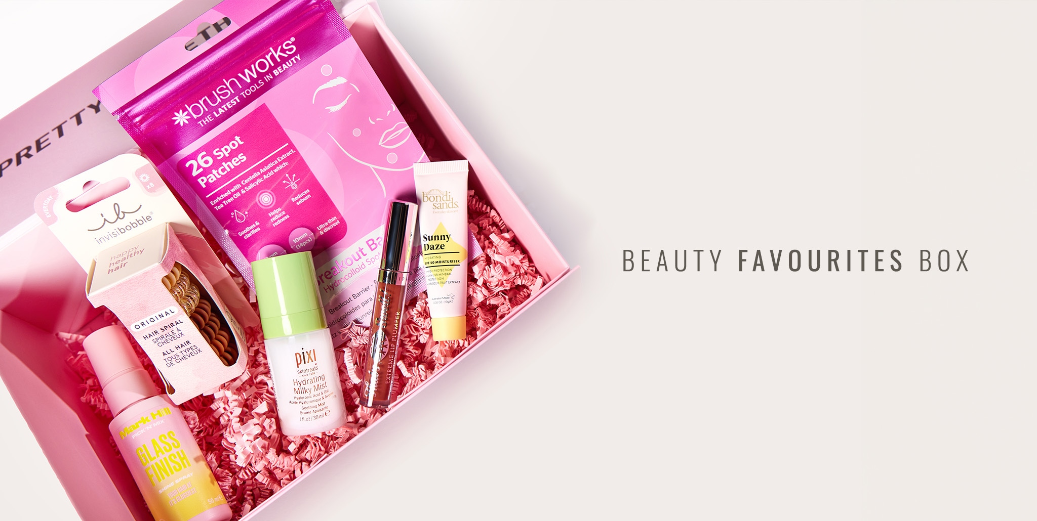 January Beauty Box Desktop