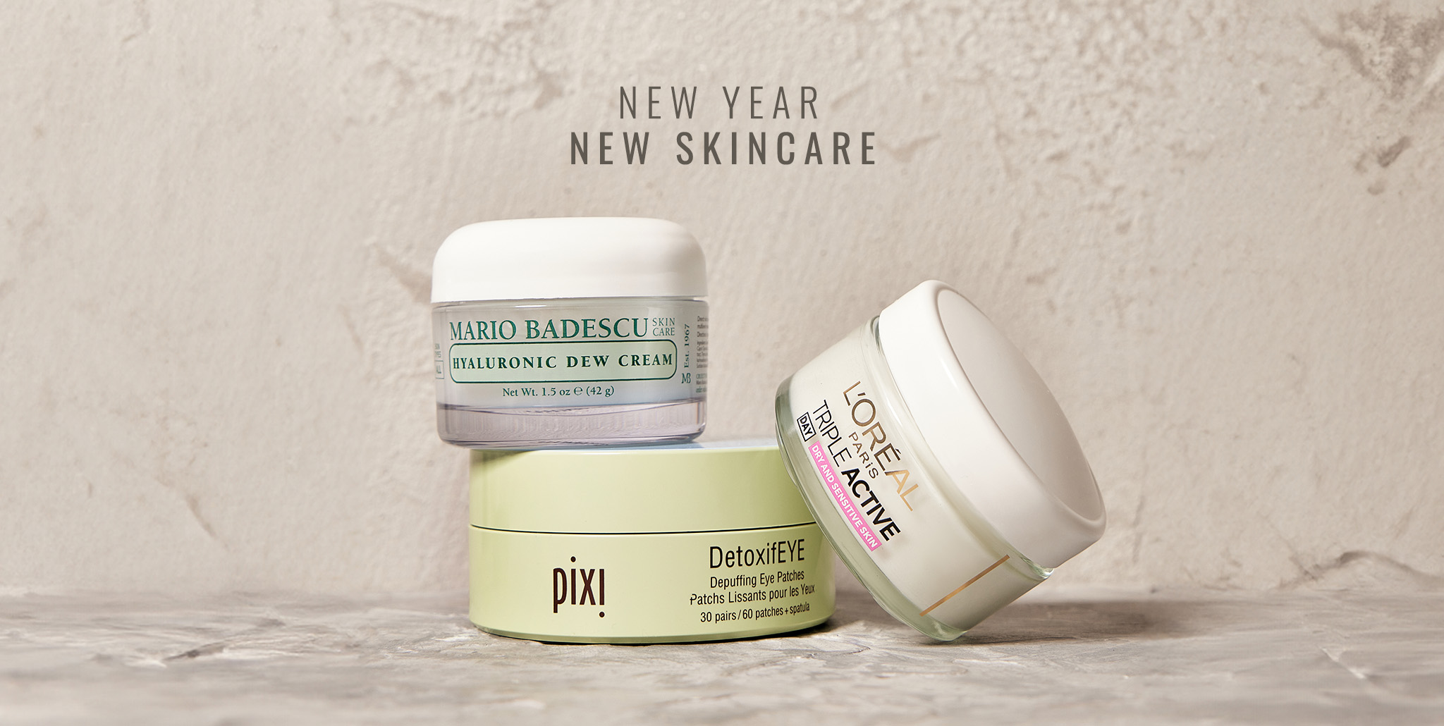 New Year Skincare Desktop