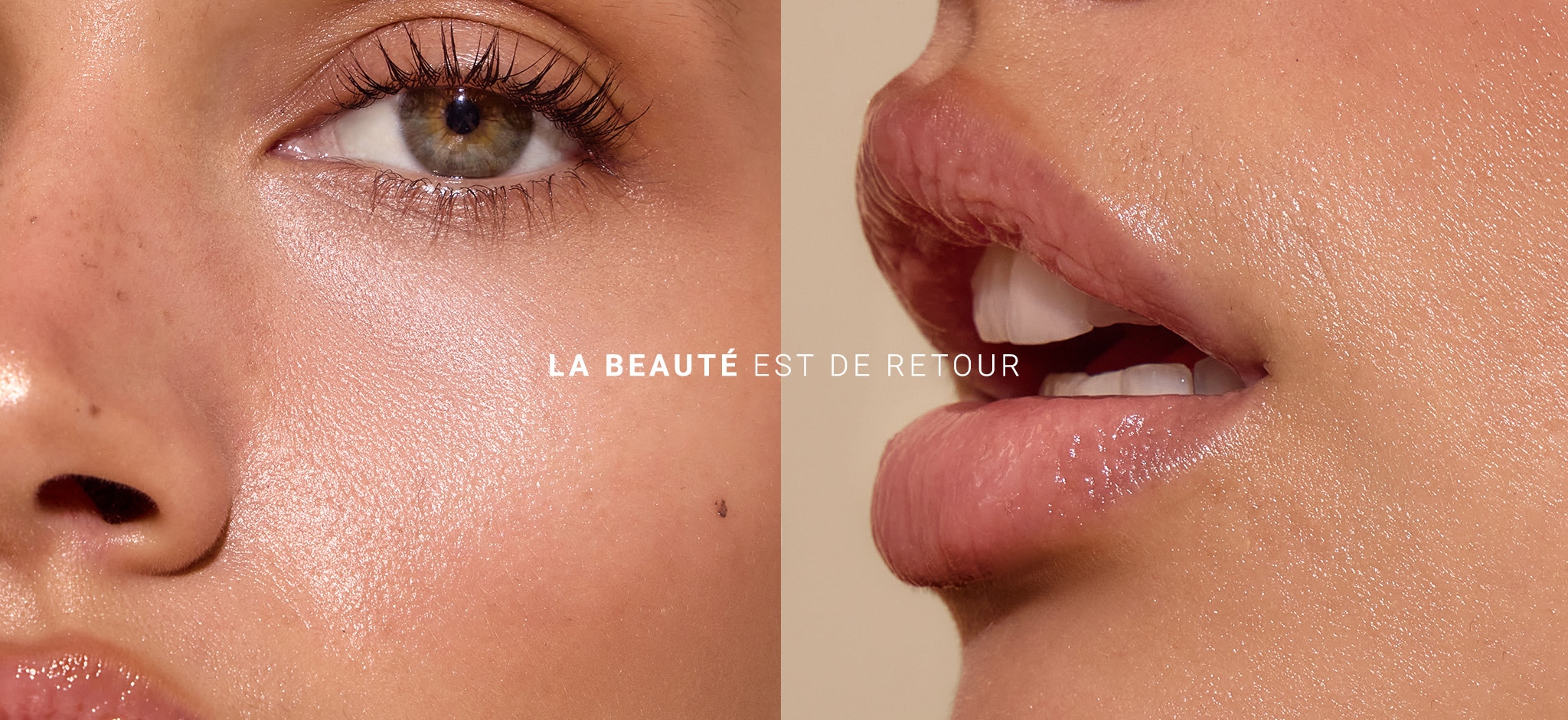 LA BEAUTÉ EST DE RETOUR