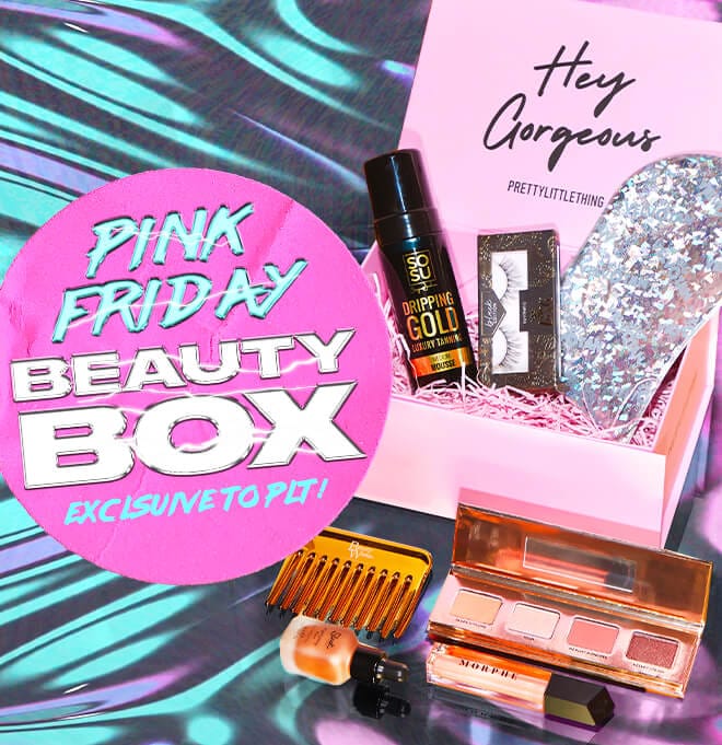 Black Friday Beauty Box Push