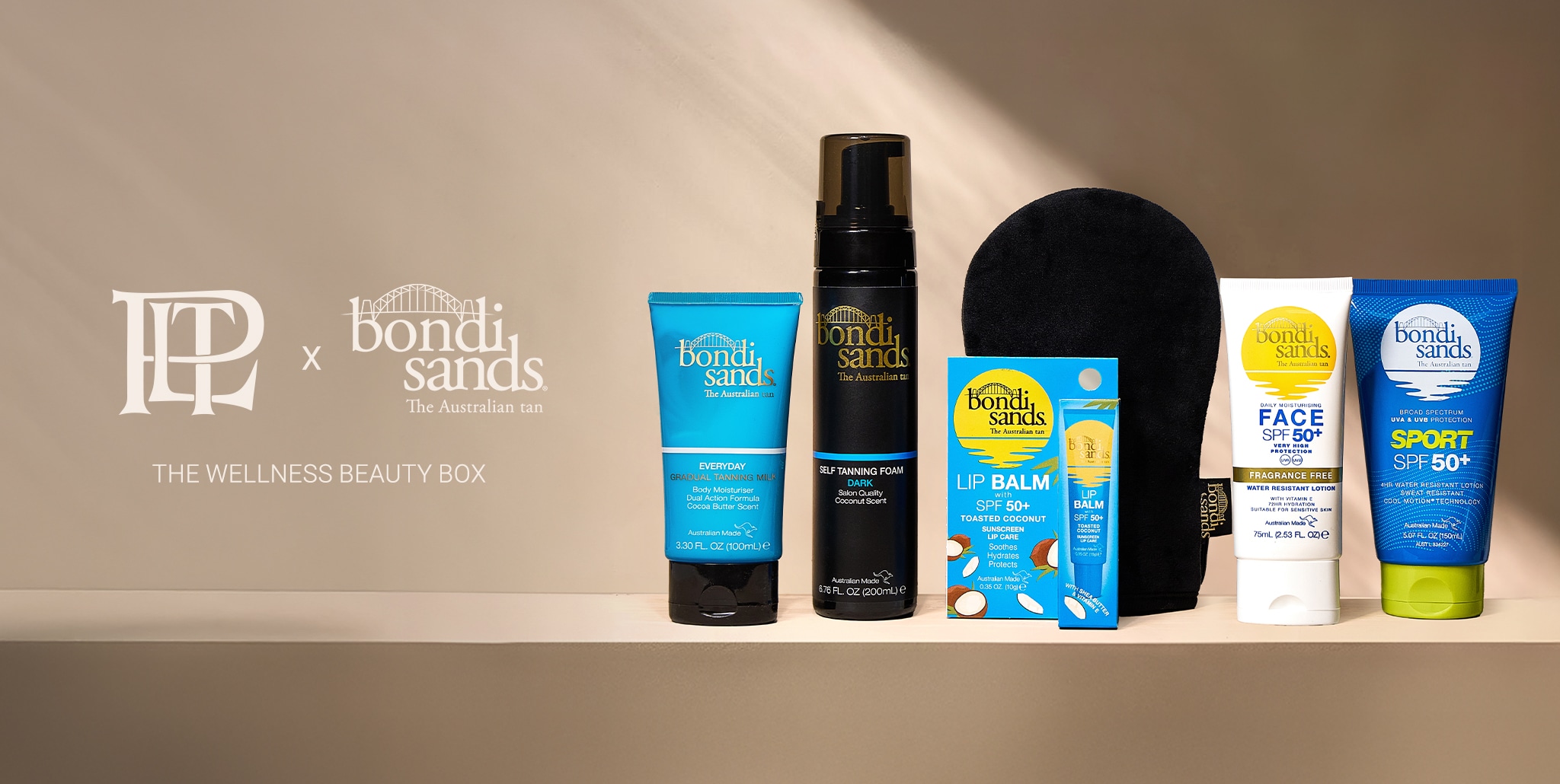 Bondi Sands Beauty Box Desktop