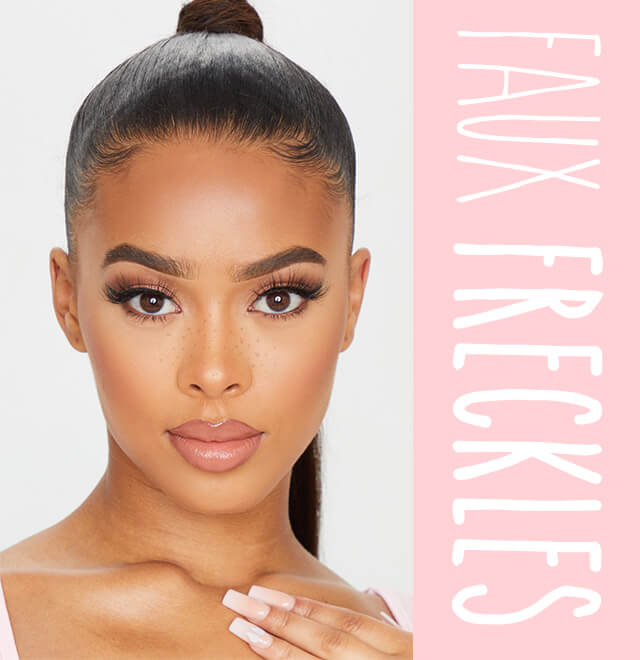 Faux Freckles