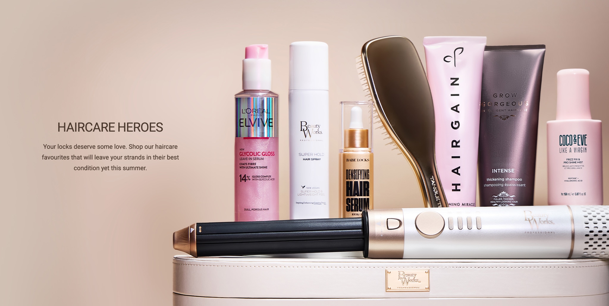 Haircare Heroes Desktop