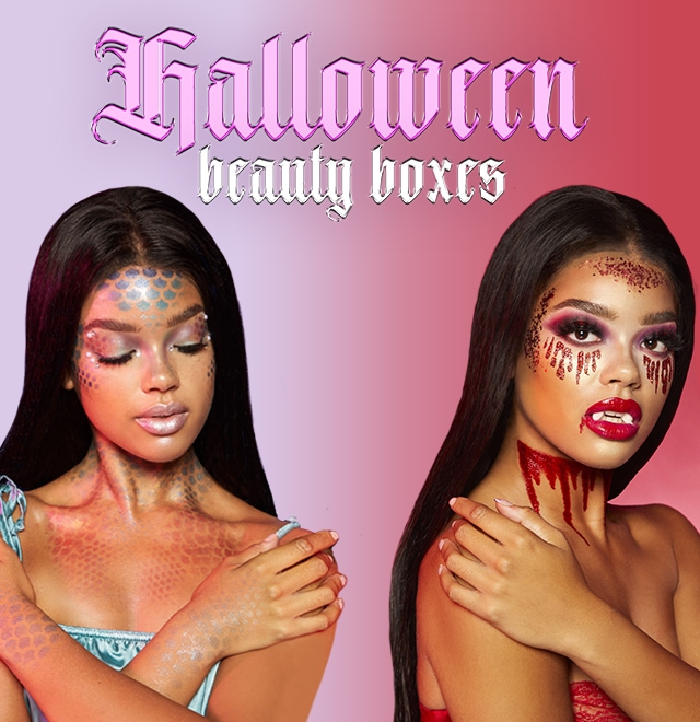 Halloween Beauty Box Push