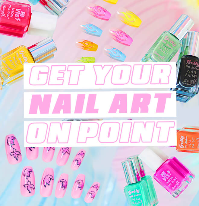 Push Nail Art