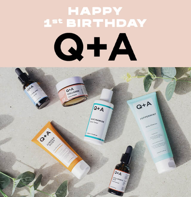 Q + A