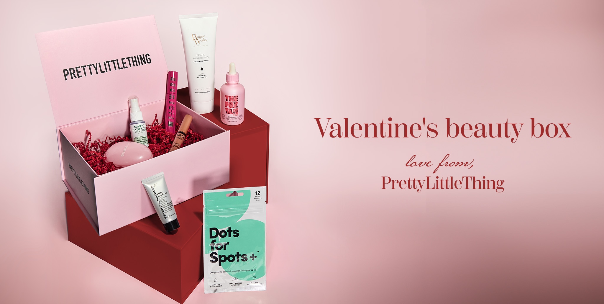 Valentines Beauty Box Desktop