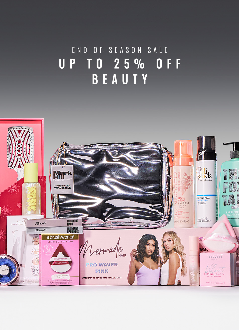 Beauty Boxing Day Sale Mobile