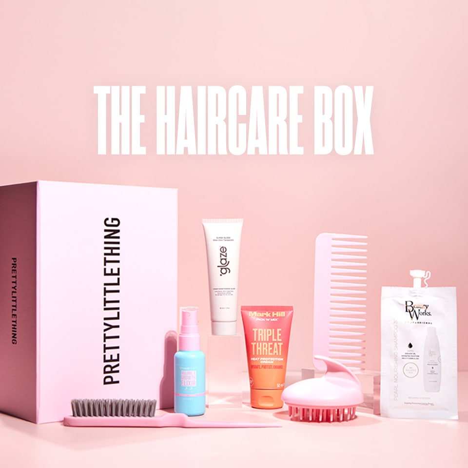 Beauty Haircare Box Mobile