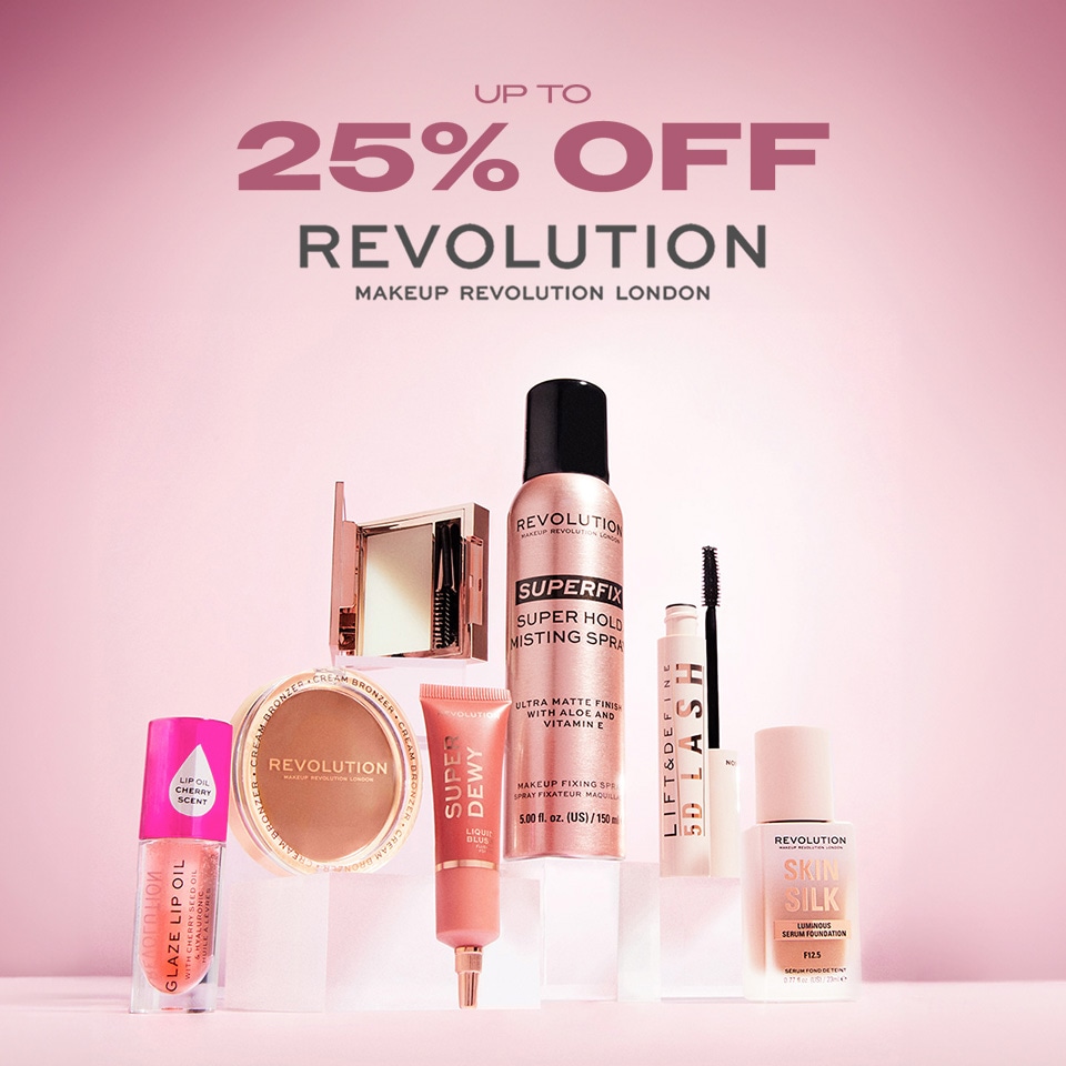 Makeup Revolution Promo Mobile