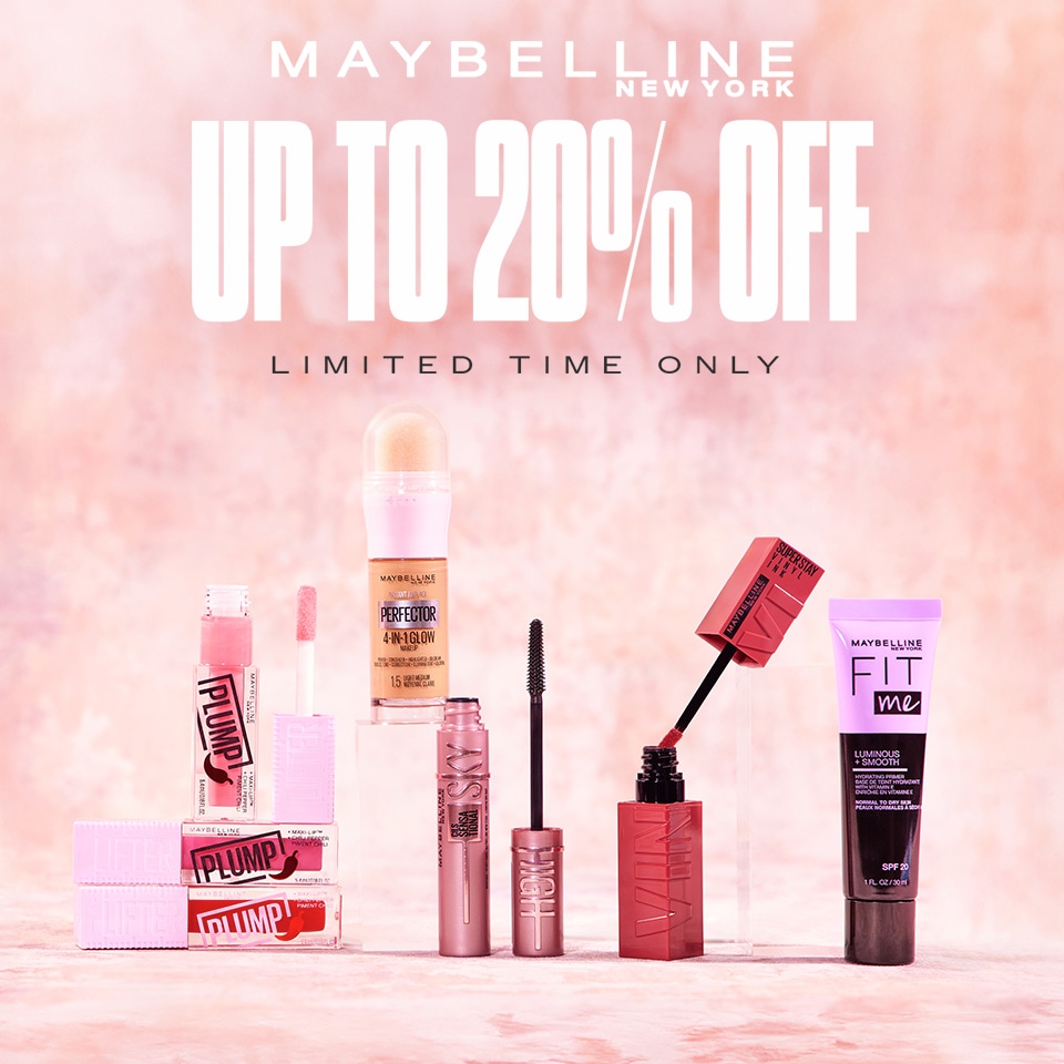 MAYBELLINE Promotions Mobile