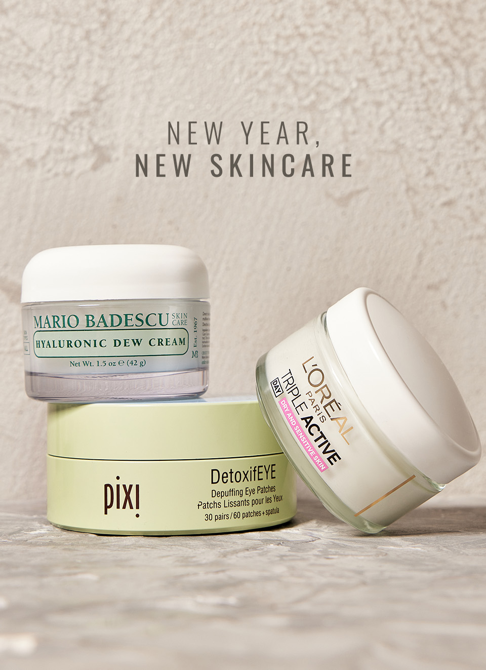 New Year Skincare Mobile