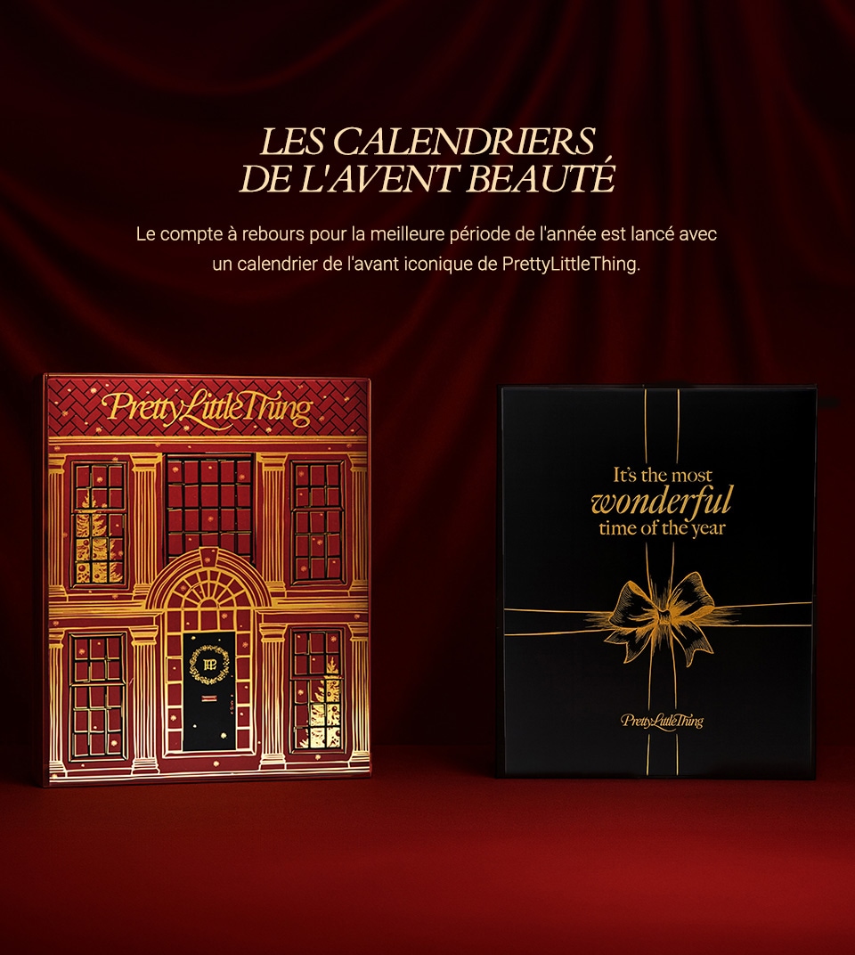 LES CALENDRIERS DE L'AVENT BEAUTÉ