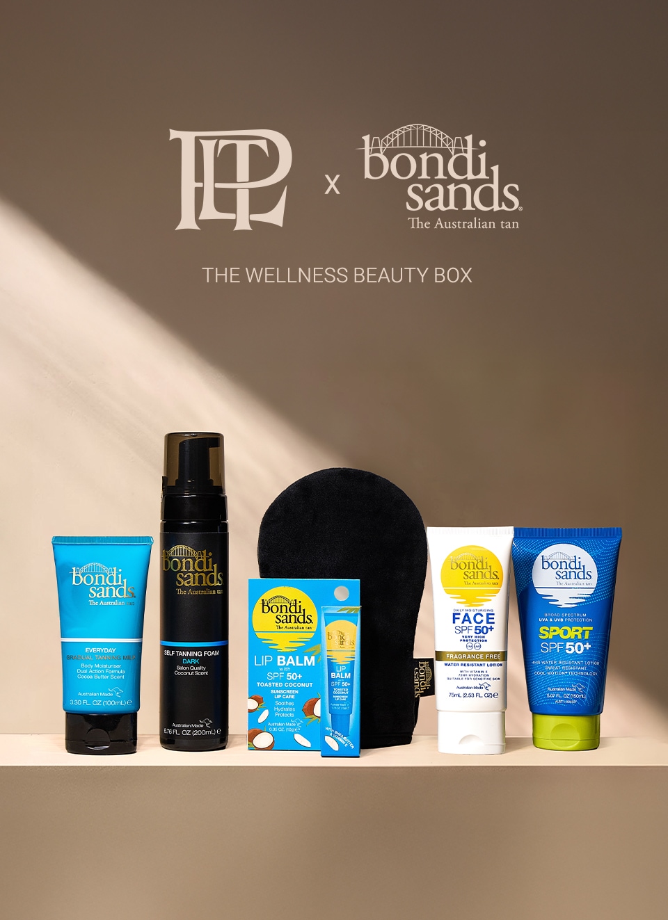 Bondi Sands Beauty Box Mobile