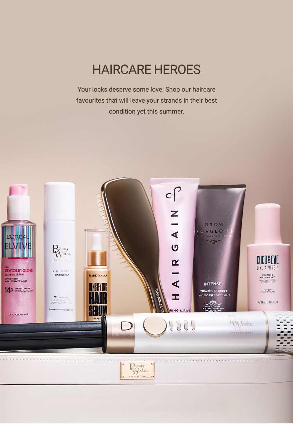 Haircare Heroes Mobile