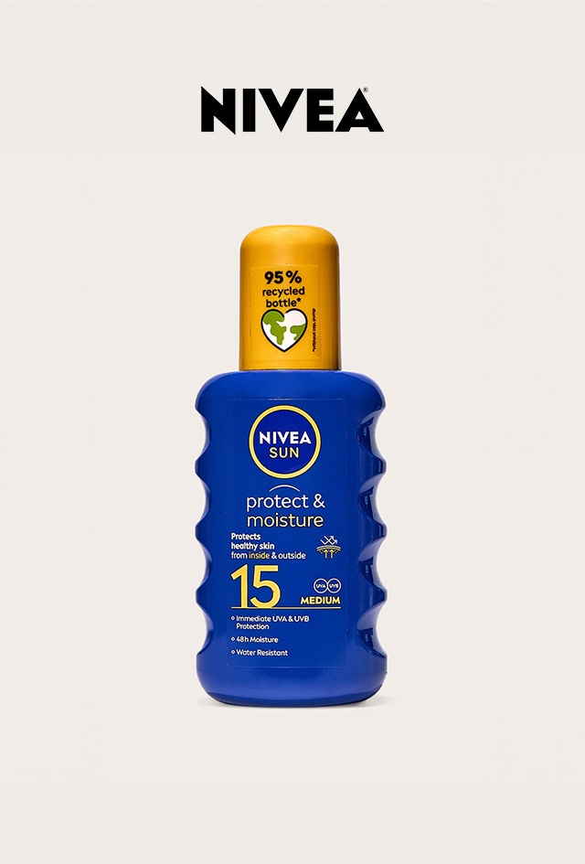 Image of Nivea SPF Bottle