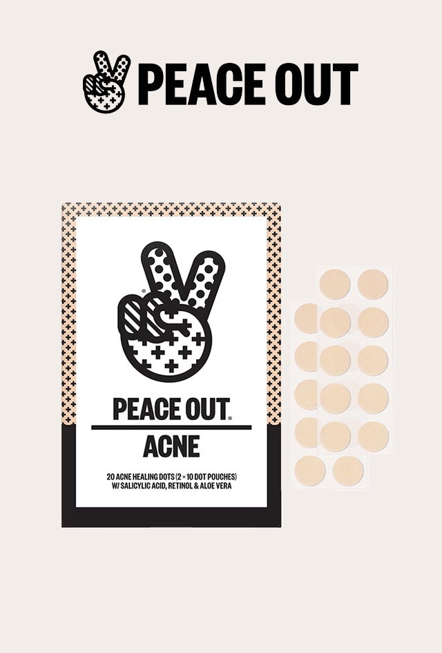 Image of Peace Out Spot Patches
