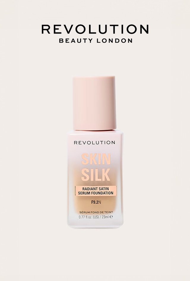 Image of Revolution Skin Silk Foundation
