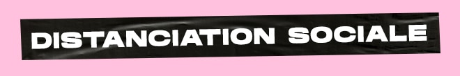 DISTANCIATION SOCIALE