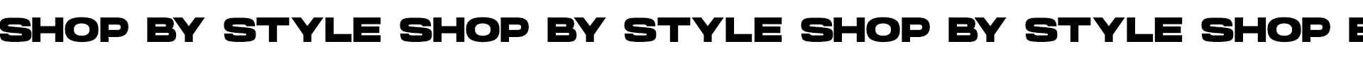 Shop By Style