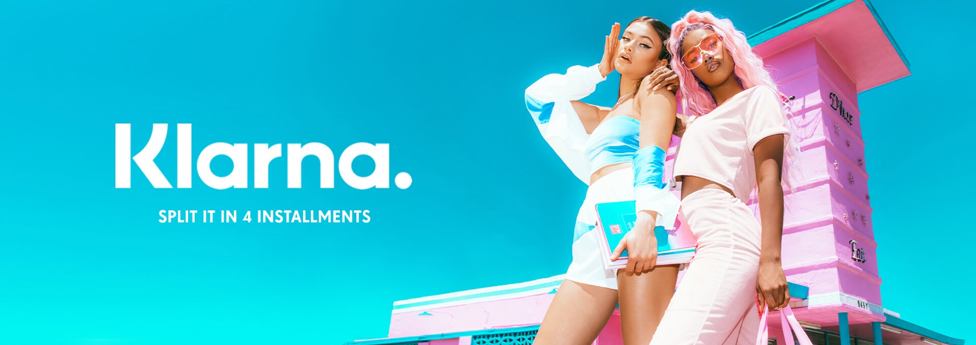Klarna Splash Header