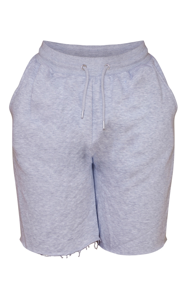 RENEW Unisex Ash Grey Sweat Shorts