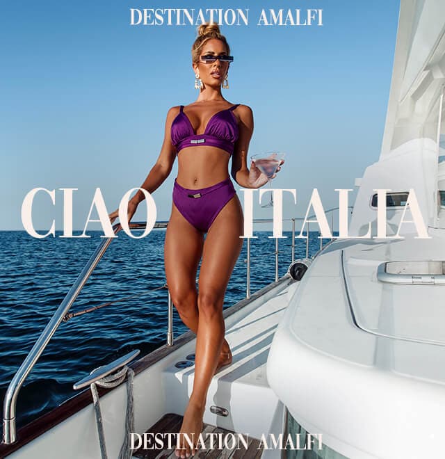 Amalfi Coast Lookbook Edit image block