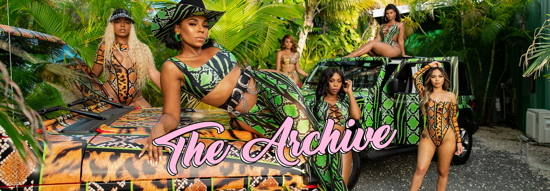 The Archive Desktop Splash