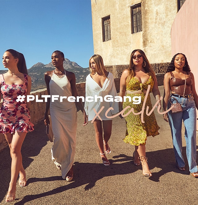#PLTFrenchGang X Calvi Lookbook Edit image block