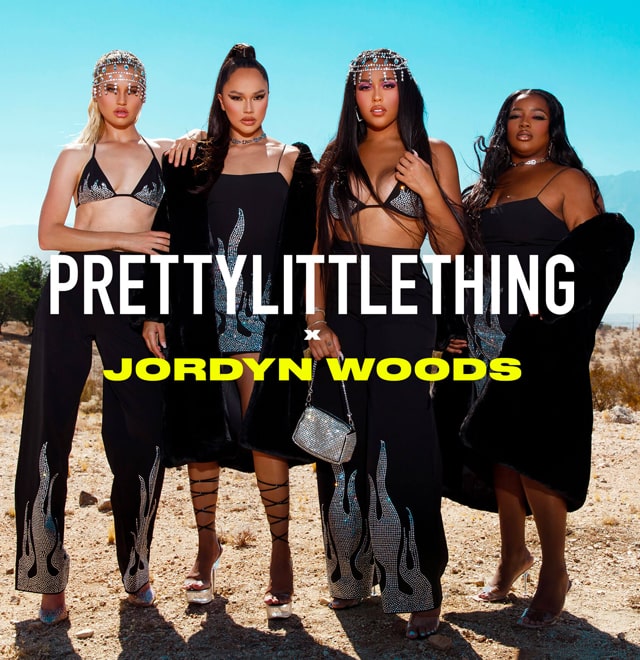 Jordyn Woods Edit image block